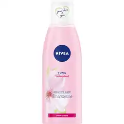 Albert Heijn NIVEA Verzachtende tonic met amandelolie aanbieding