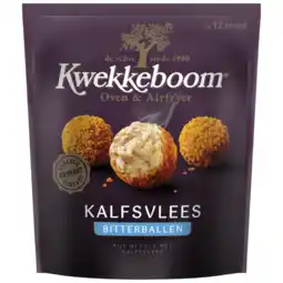 Albert Heijn Kwekkeboom Oven kalfsbitterballen aanbieding