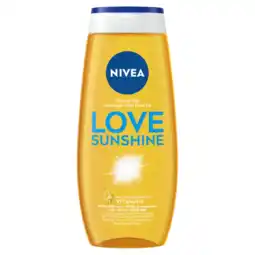 Albert Heijn NIVEA Love sunshine douchegel aanbieding