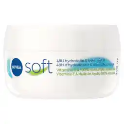 Albert Heijn NIVEA Soft hydraterende crème aanbieding