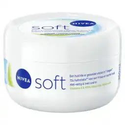 Albert Heijn NIVEA Soft hydraterende crème aanbieding