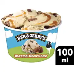 Albert Heijn Ben & Jerry's Caramel chew chew aanbieding