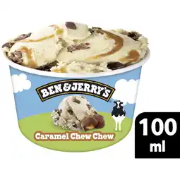 Albert Heijn Ben & Jerry's Caramel chew chew aanbieding