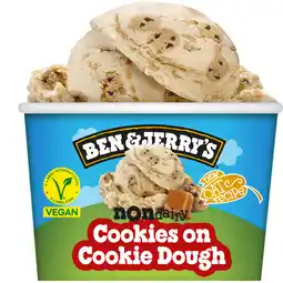 Albert Heijn Ben & Jerry's Non-dairy cookies on cookie dough aanbieding