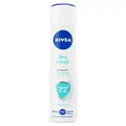Albert Heijn NIVEA Dry fresh deodorant spray aanbieding