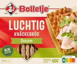 Albert Heijn Bolletje Luchtig Knackebrod sesam aanbieding