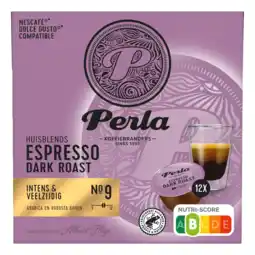 Albert Heijn Perla Huisblends Dolce gusto compatible espresso aanbieding