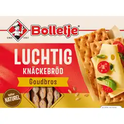 Albert Heijn Bolletje Luchtig Knackebrod goudbros aanbieding