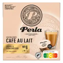 Albert Heijn Perla Huisblends Dolce gusto compatible café au lait aanbieding