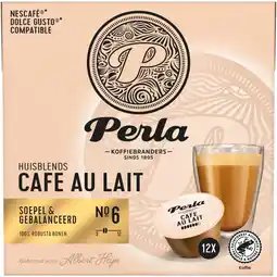 Albert Heijn Perla Huisblends Dolce gusto compatible café au lait aanbieding