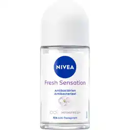 Albert Heijn NIVEA Fresh sensation anti transpirant roller aanbieding