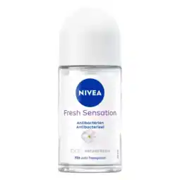 Albert Heijn NIVEA Fresh sensation anti transpirant roller aanbieding