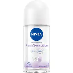 Albert Heijn NIVEA Fresh sensation anti transpirant roller aanbieding
