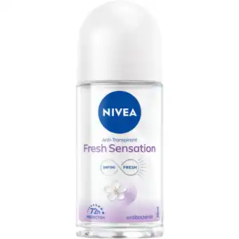 Albert Heijn NIVEA Fresh sensation anti transpirant roller aanbieding