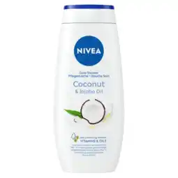 Albert Heijn NIVEA Coconut & jojoba oil douchecreme aanbieding