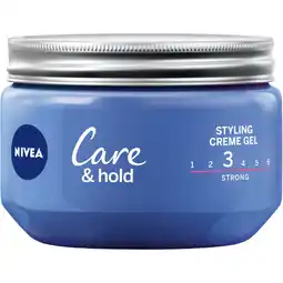 Albert Heijn NIVEA Care & hold styling creme gel aanbieding