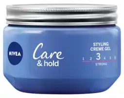 Albert Heijn NIVEA Care & hold styling creme gel aanbieding