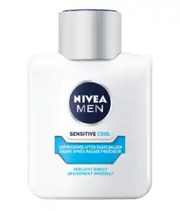 Albert Heijn NIVEA Men sensitive cool aftershave balsem aanbieding