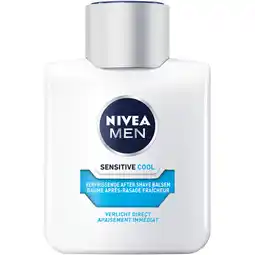 Albert Heijn NIVEA Men sensitive cool aftershave balsem aanbieding
