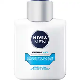 Albert Heijn NIVEA Men sensitive cool aftershave balsem aanbieding