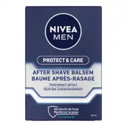 Albert Heijn NIVEA Men protect&care after shave balsem aanbieding