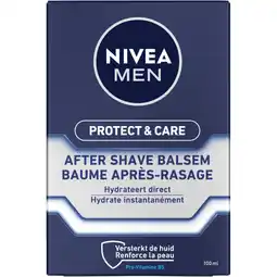 Albert Heijn NIVEA Men protect&care after shave balsem aanbieding