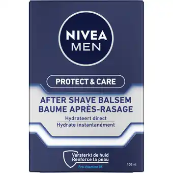 Albert Heijn NIVEA Men protect&care after shave balsem aanbieding