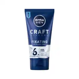 Albert Heijn NIVEA Men craft stylers fixating styling gel aanbieding