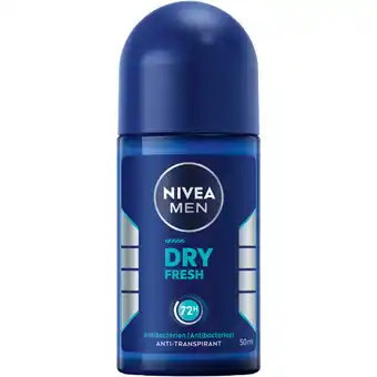 Albert Heijn NIVEA Men dry fresh anti transpirant roller aanbieding