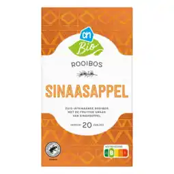 Albert Heijn AH Biologisch Rooibos sinaasappel aanbieding