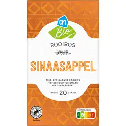 Albert Heijn AH Biologisch Rooibos sinaasappel aanbieding