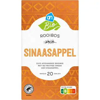 Albert Heijn AH Biologisch Rooibos sinaasappel aanbieding