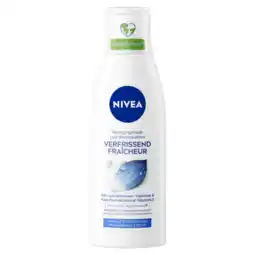 Albert Heijn NIVEA Verfrissende reinigingsmelk vitamine E aanbieding