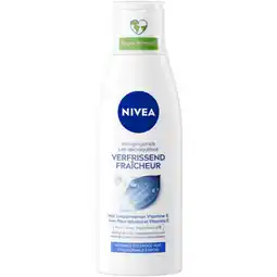Albert Heijn NIVEA Verfrissende reinigingsmelk vitamine E aanbieding