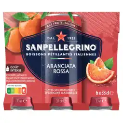Albert Heijn S. Pellegrino Aranciata rossa 6-pack aanbieding