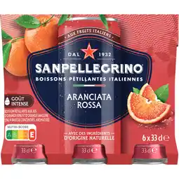 Albert Heijn S. Pellegrino Aranciata rossa 6-pack aanbieding