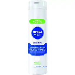 Albert Heijn NIVEA Men sensitive scheerschuim met kamille aanbieding