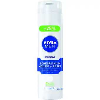 Albert Heijn NIVEA Men sensitive scheerschuim met kamille aanbieding