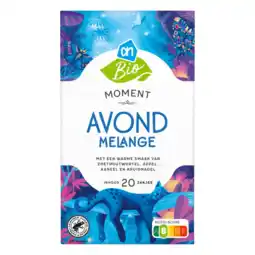 Albert Heijn AH Biologisch Moment avond melange aanbieding