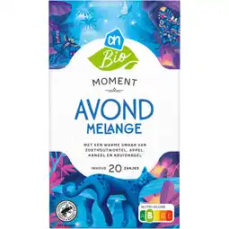 Albert Heijn AH Biologisch Moment avond melange aanbieding