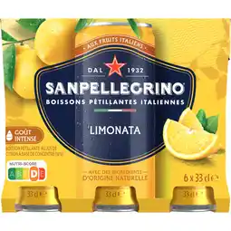 Albert Heijn S. Pellegrino Limonata 6-pack aanbieding