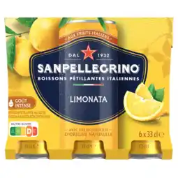 Albert Heijn S. Pellegrino Limonata 6-pack aanbieding