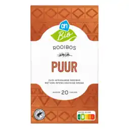 Albert Heijn AH Biologisch Rooibos puur aanbieding