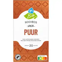 Albert Heijn AH Biologisch Rooibos puur aanbieding
