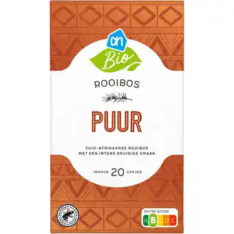 Albert Heijn AH Biologisch Rooibos puur aanbieding