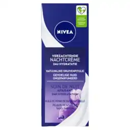Albert Heijn NIVEA Verzachtende nachtcrème gevoelige huid aanbieding