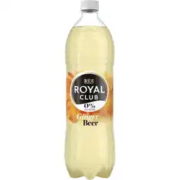 Albert Heijn Royal Club Ginger beer 0% suiker aanbieding