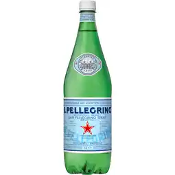 Albert Heijn S. Pellegrino Natuurlijk mineraalwater aanbieding