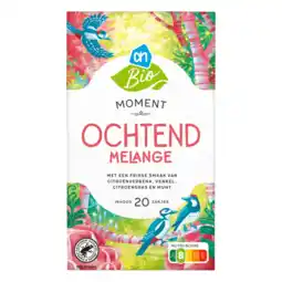 Albert Heijn AH Biologisch Moment ochtend melange aanbieding