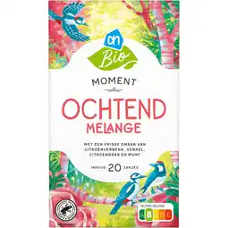 Albert Heijn AH Biologisch Moment ochtend melange aanbieding